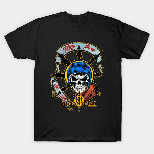 BIKER T-Shirt by RUGBYMAYHEM